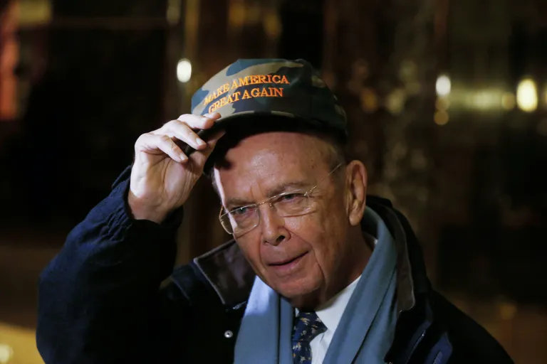 Wilbur Ross / Lucas Jackson/Reuters/Scanpix