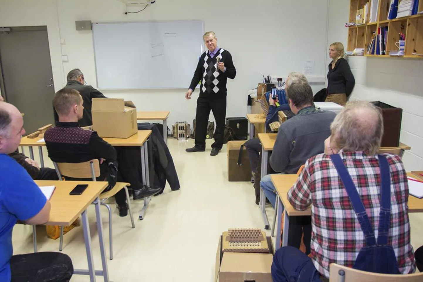 Pillimeister Heino Tartes on Eestis kõrges hinnas. Igas vanuses õpilastele on tal jagada rohkesti väärt nõuandeid.