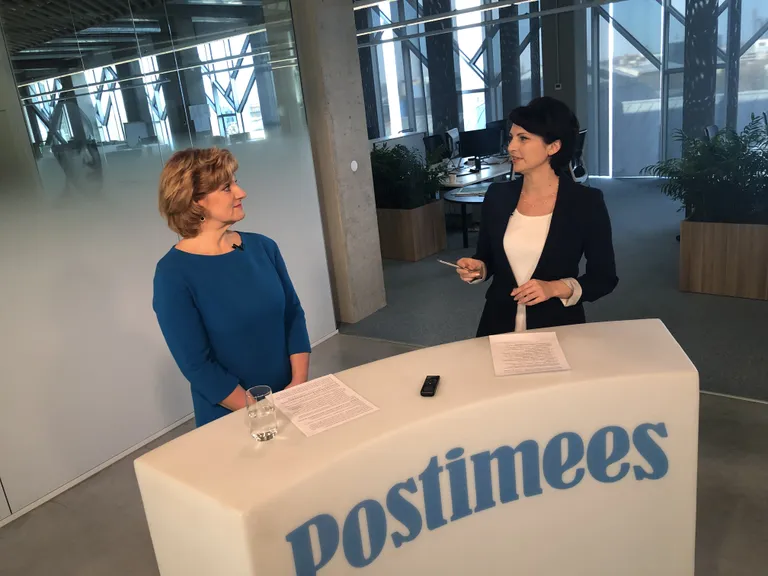 Студия Postimees: визит к врачу отложен – ждать еще полгода? Тему комментирует руководитель отдела обслуживания клиентов Ида-Таллиннской центральной больницы Леа Карик.