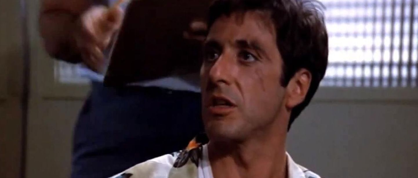 Al Pacino filmis «Scarface»
