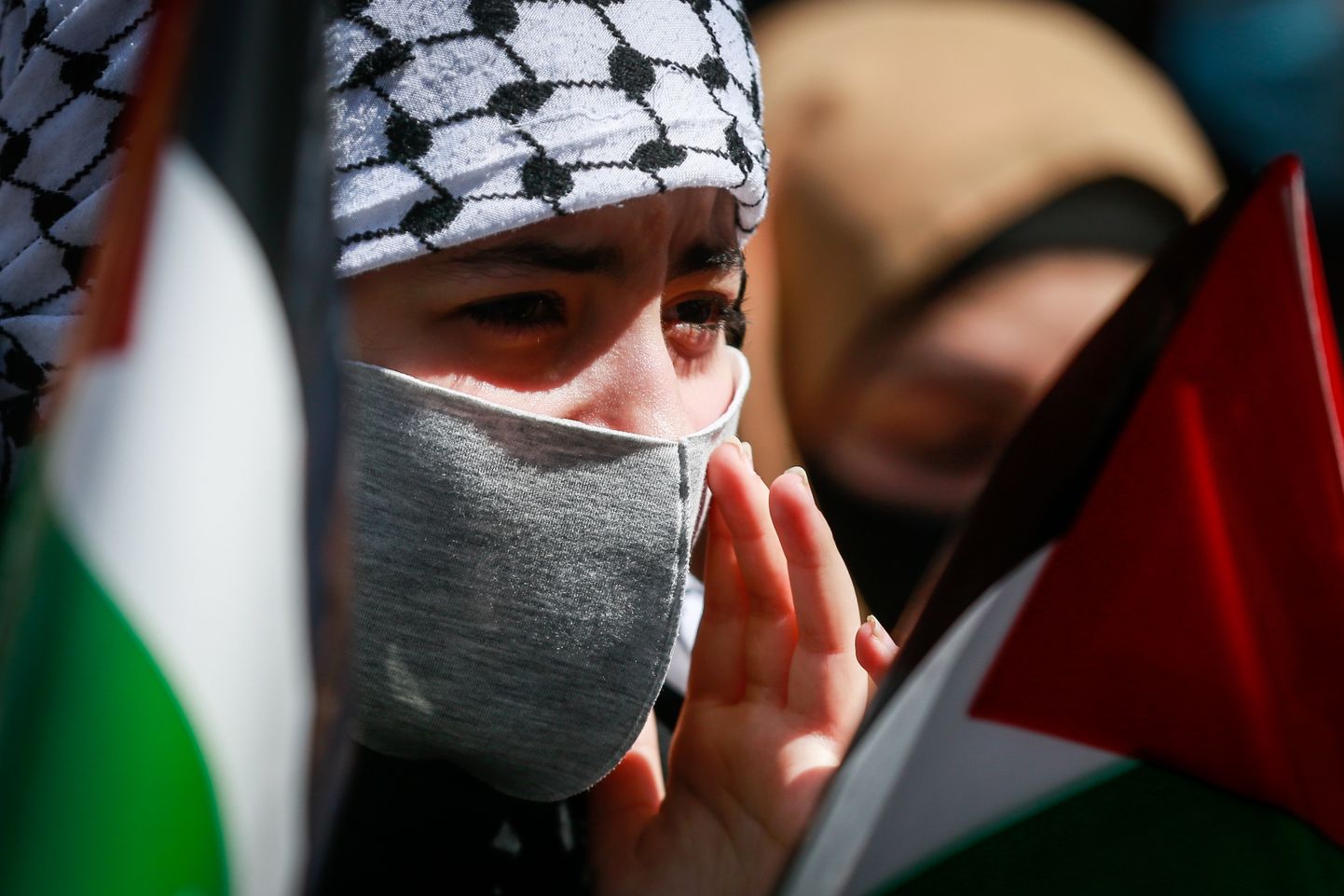 Solidaarsusmeeleavaldus palestiinlastega. Foto on illustreeriv.