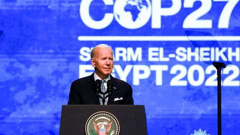 Biden: iga riik peaks pingutama rohkem heite vähendamiseks