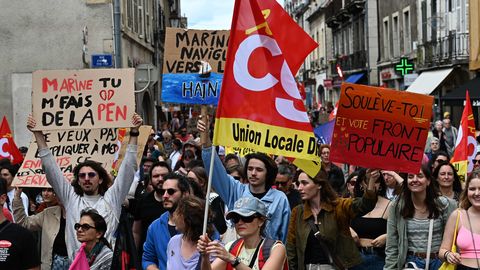 Prantsusmaal protestis parempopulismi vastu vähemalt veerand miljonit inimest