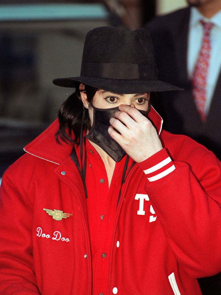 Michael Jackson 1996 Londonis Lanesborough hotellis