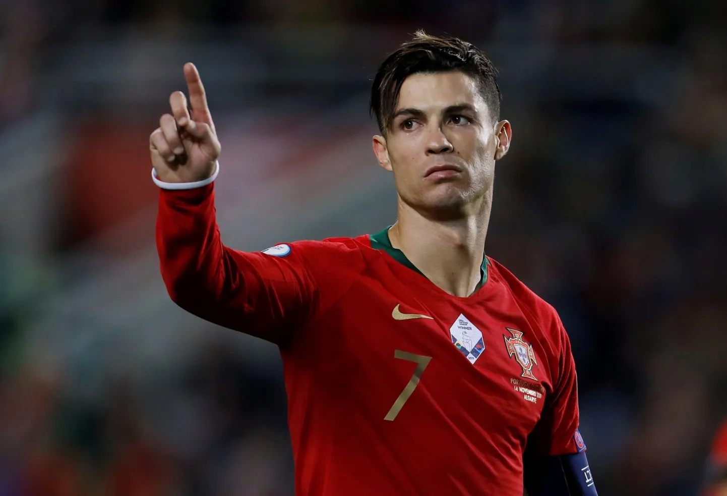 Cristiano Ronaldo.