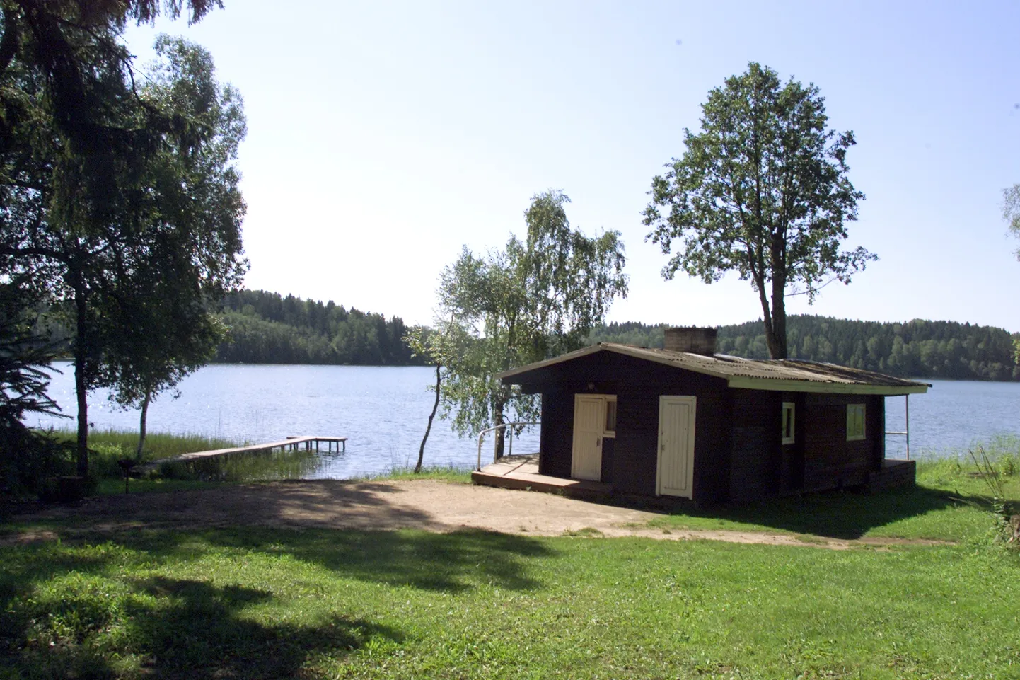 Suvila järve ääres. Foto on illustratiivne.