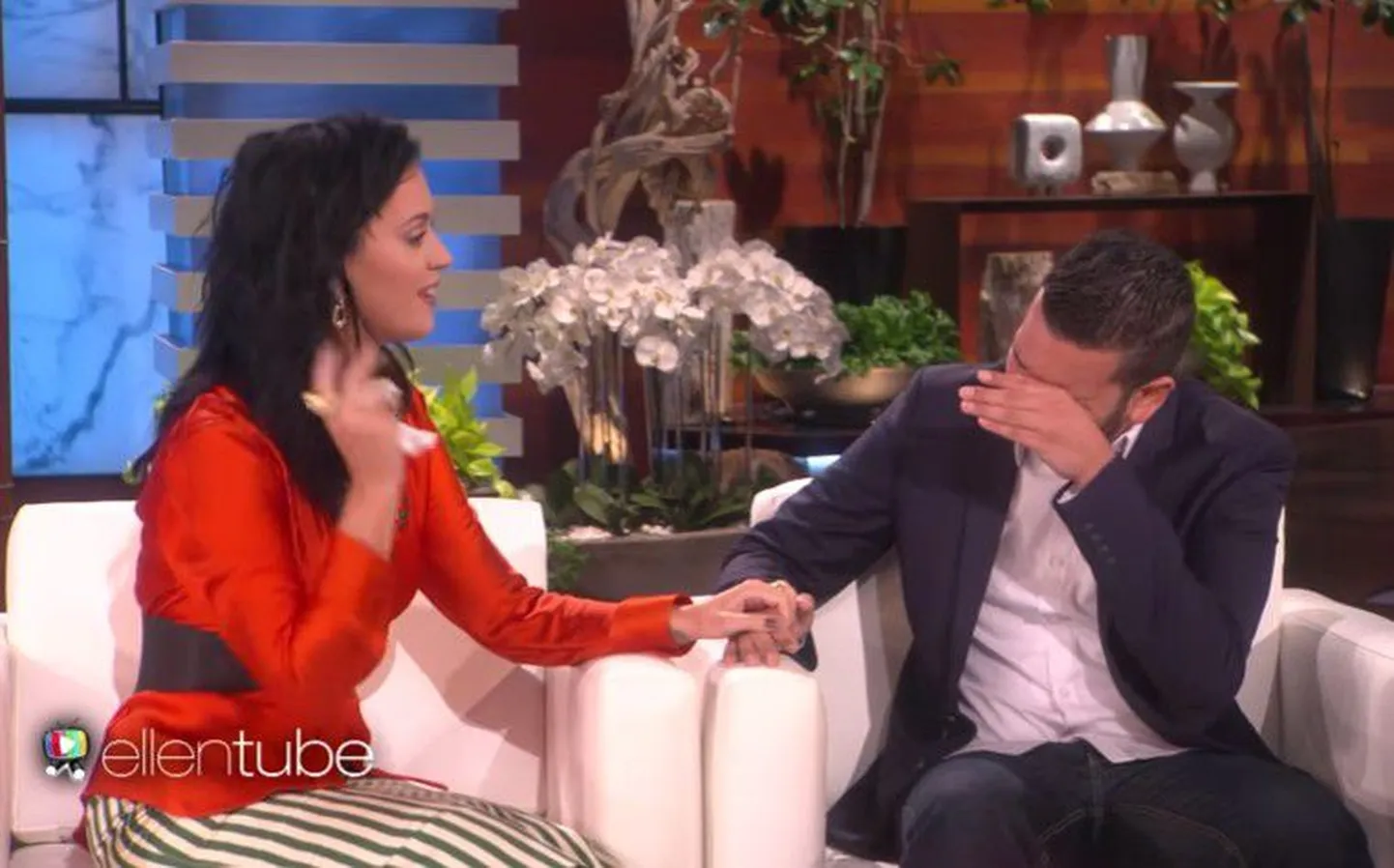 Katy Perry tegi fännile armsa üllatuse
