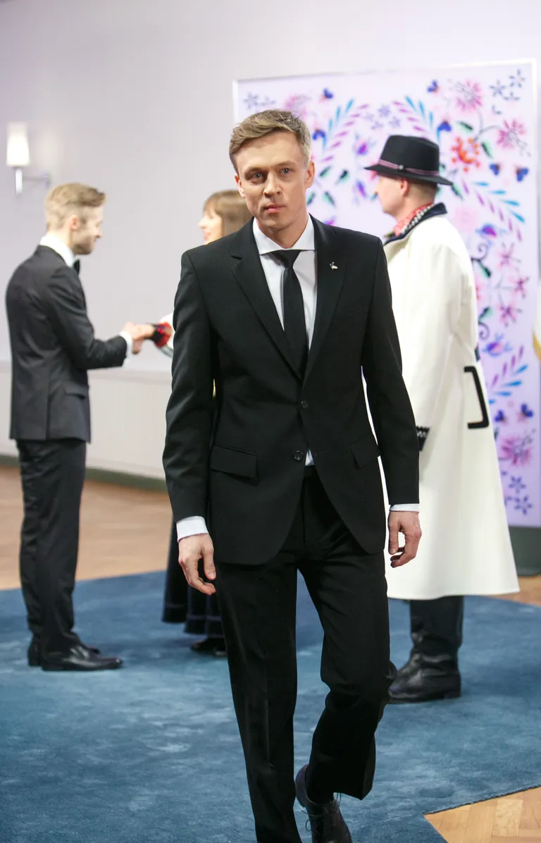 Sergo Vares on teatrilaval koos töötanud ka Benedict Cumberbatchiga.