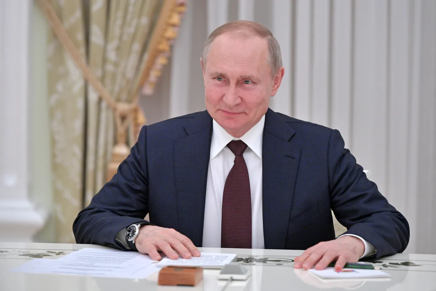 Владимир Путин.