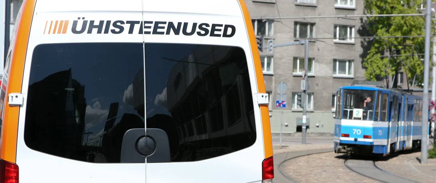Ühisteenuste buss.
