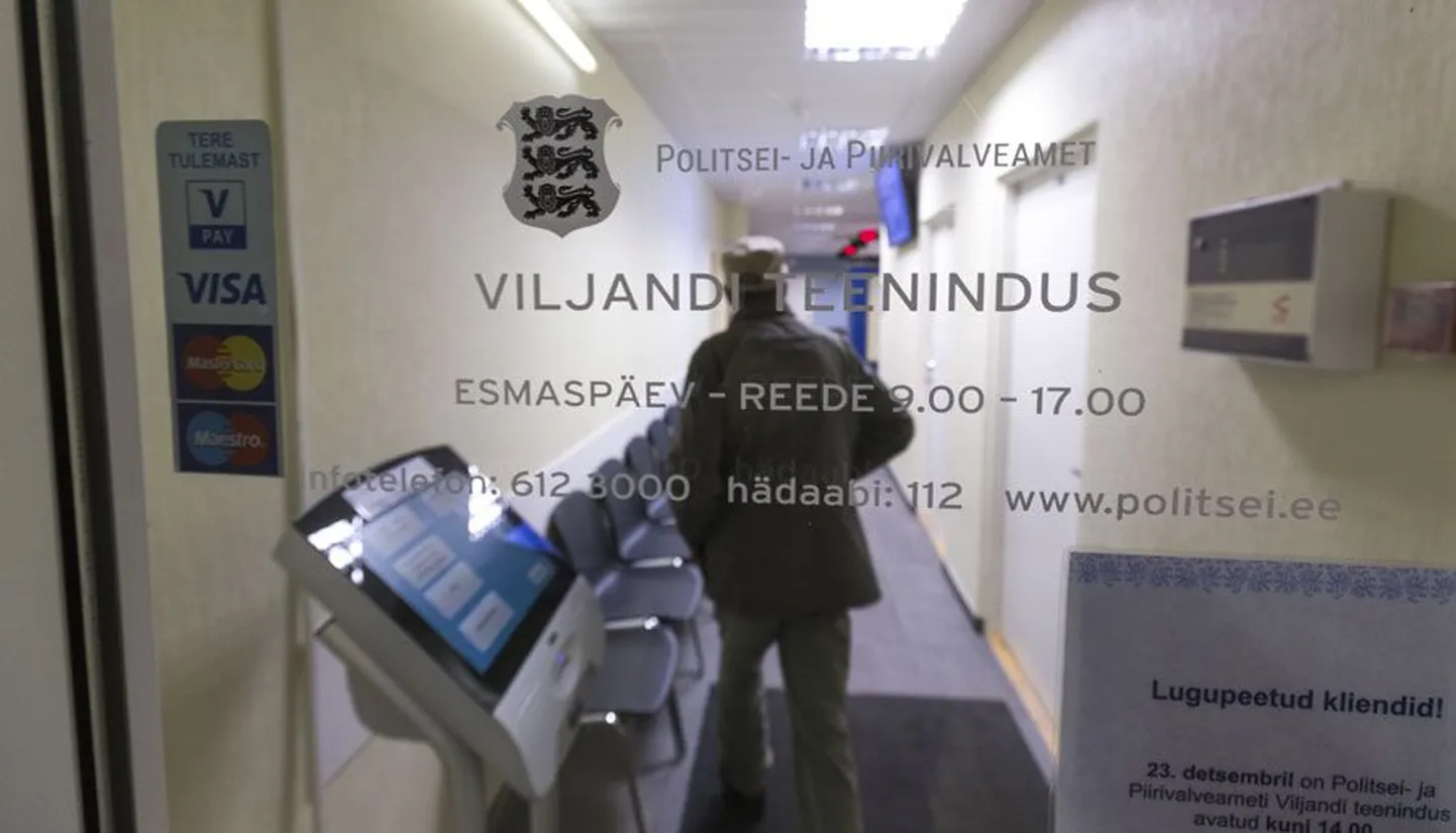 Politsei- ja piirivalveameti Viljandi teeninduse töönädal muutub uue aasta saabudes ühe päeva võrra lühemaks.