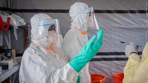 Teadlased alustasid Kongos Ebola uute ravimite kliinilist uuringut