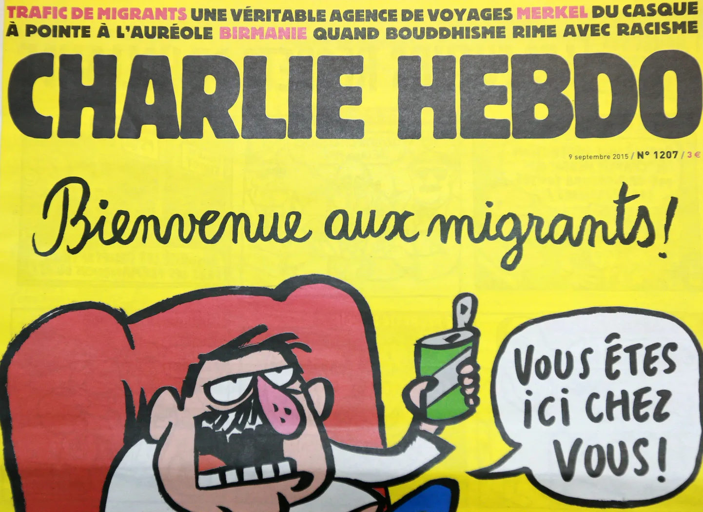 Charlie Hebdo.