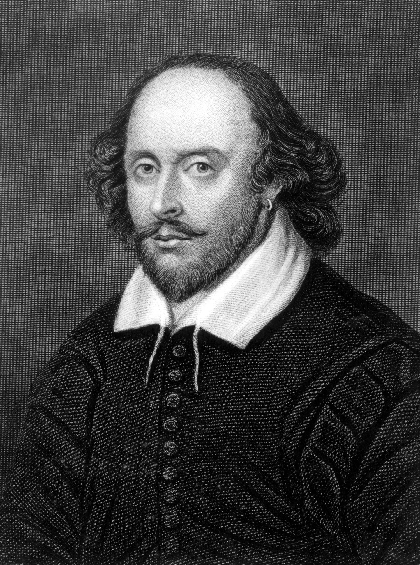William Shakespeare´i kujutav gravüür 17. sajandist