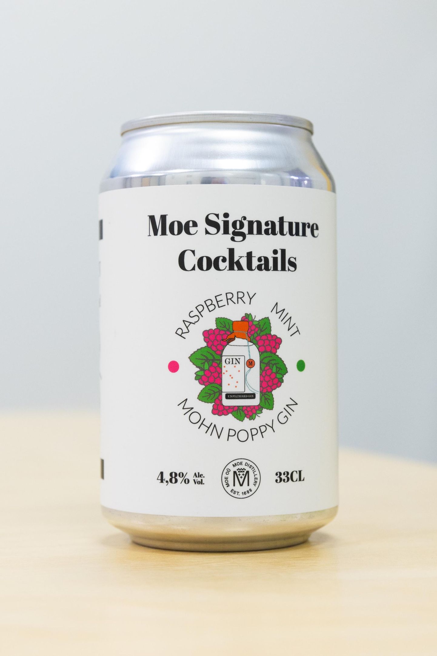 Moe viinavabrik hakkas tootma purki pandud lahjat alkoholikokteili.