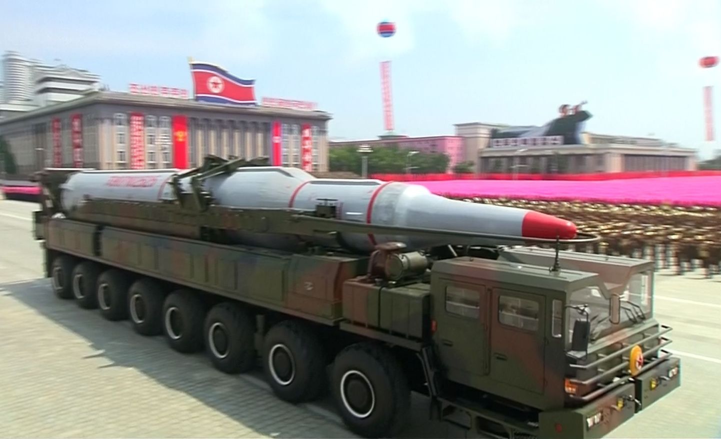 Tuumaprogrammi tõttu on Põhja-Koreale kehtestatud sanktsioonid.