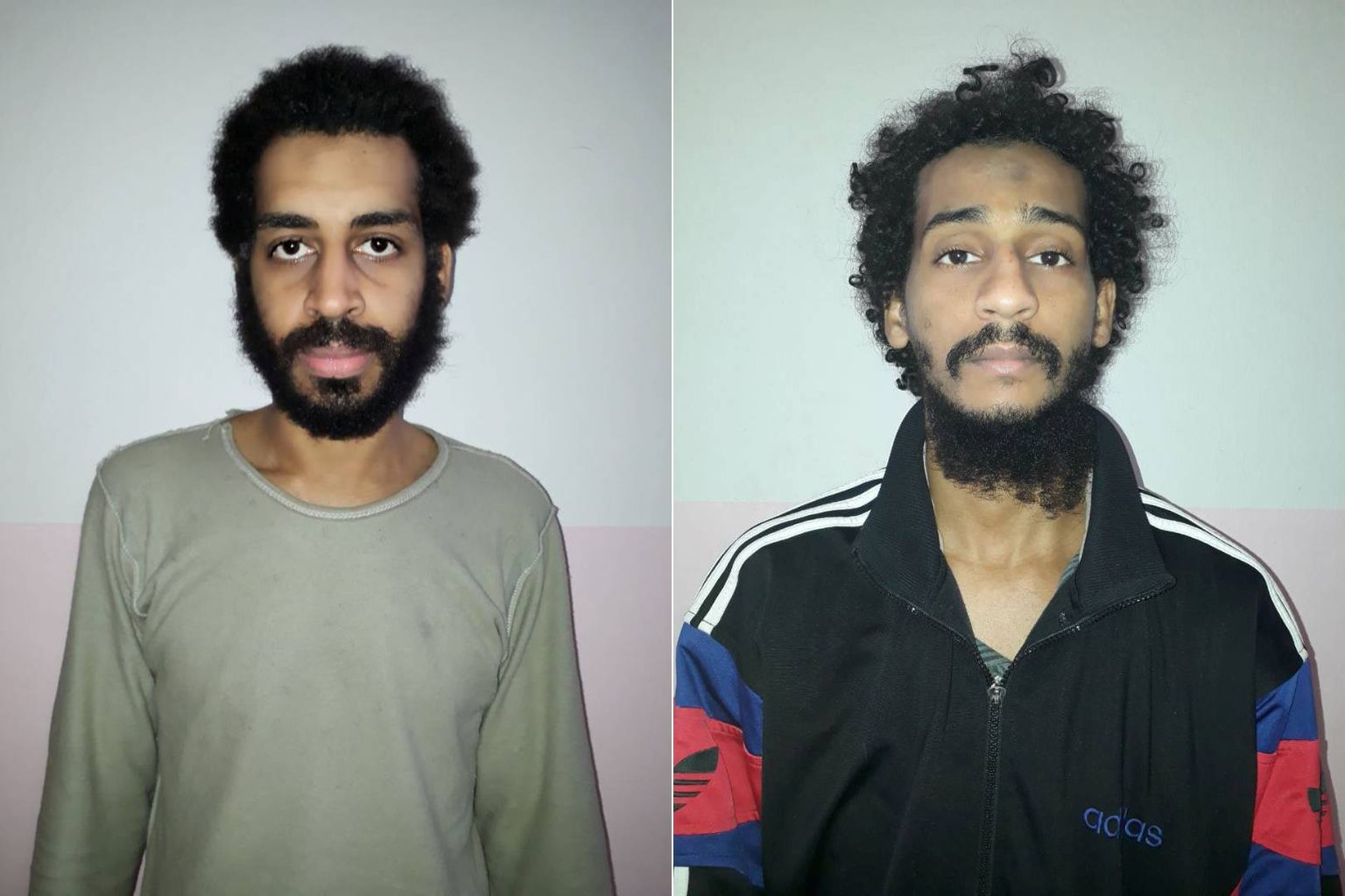 Islamiriigi džihadistid Alexanda Amon Kotey (vasakul) ja El Shafee el-Sheikh