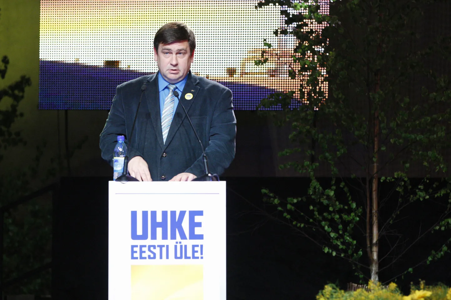 Riigikogu riigikaitsekomisjoni esimees Mati Raidma