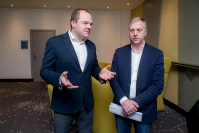 Aadu Polli ja Margus Kohava