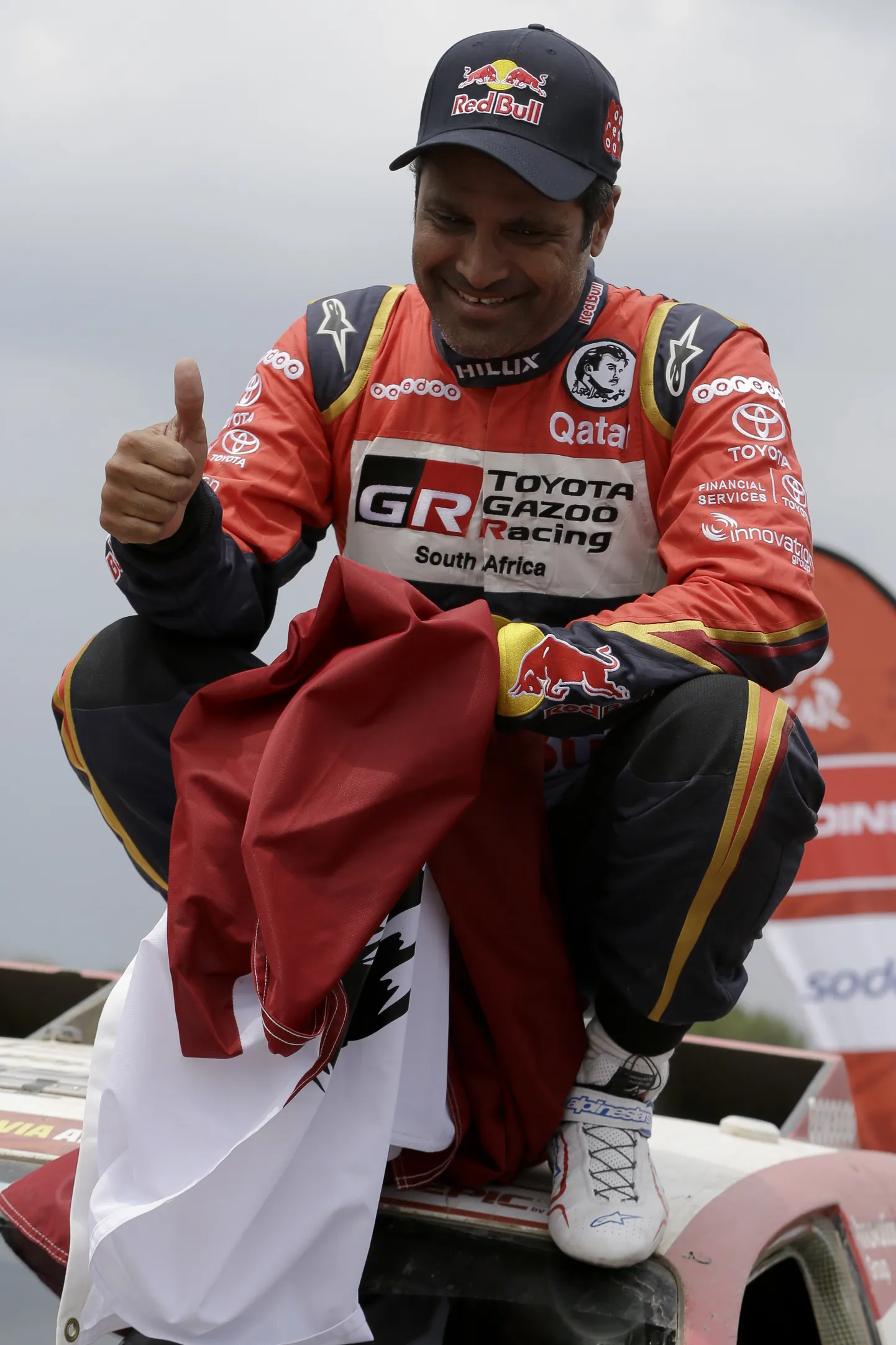 Nasser Al-Attiyah.