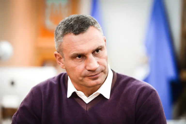 Виталий Кличко.