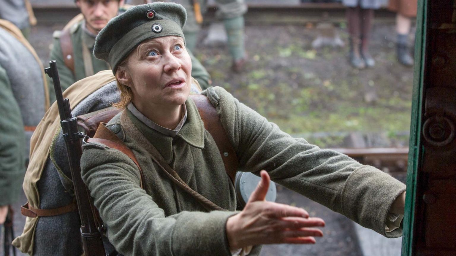 Suurepärane näitlejanna Trine Dyrholm nimiosas filmis «Erna on sõjas».