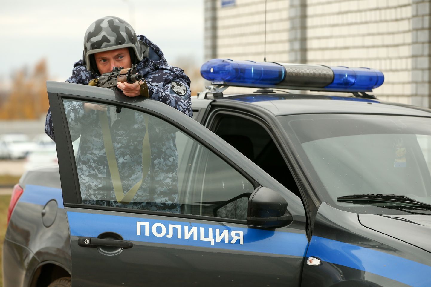Россия стала полицейским государством.