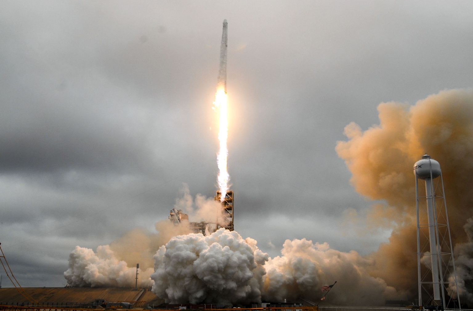 Falcon 9 õhkutõus 19.veebruaril