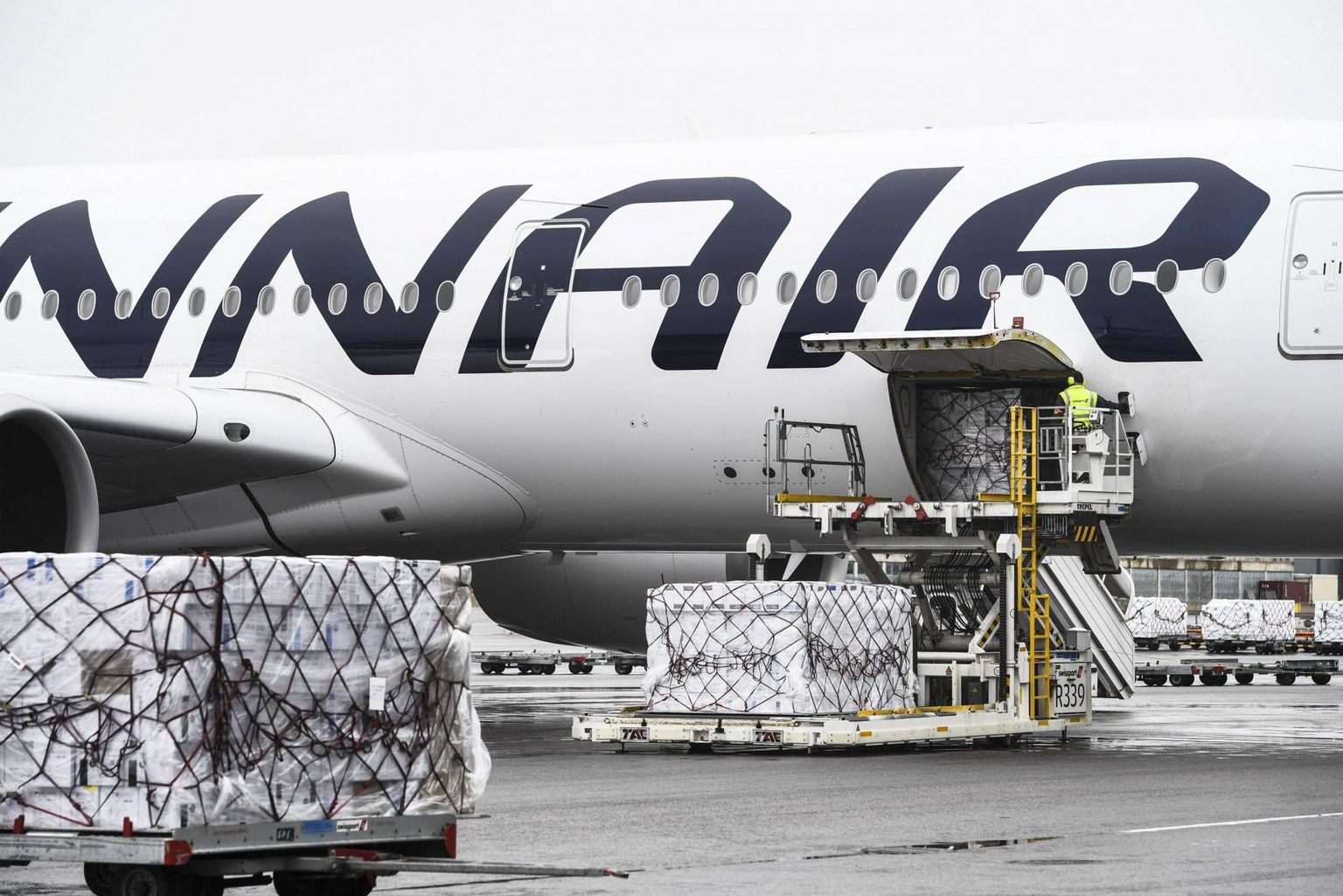 Juulis kavatseb Finnair teha 30 protsenti tavapärasest lendude arvust.