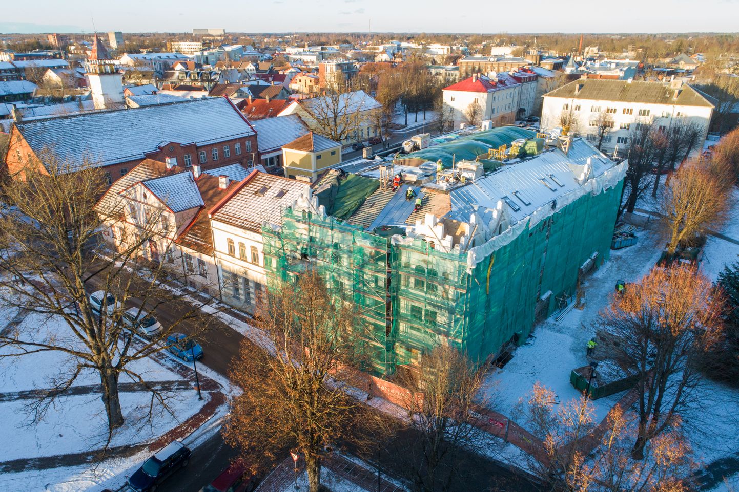 Suvel Viljandi vanalinnas avatav majutusasutus hakkab kandma nime Park Hotel Viljandi.
