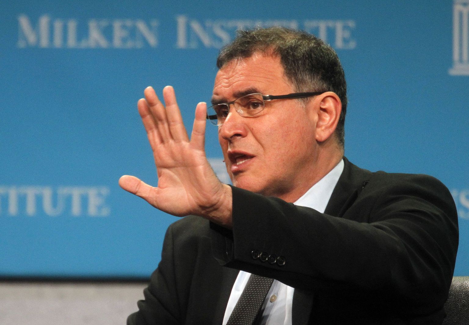 Nouriel Roubini.