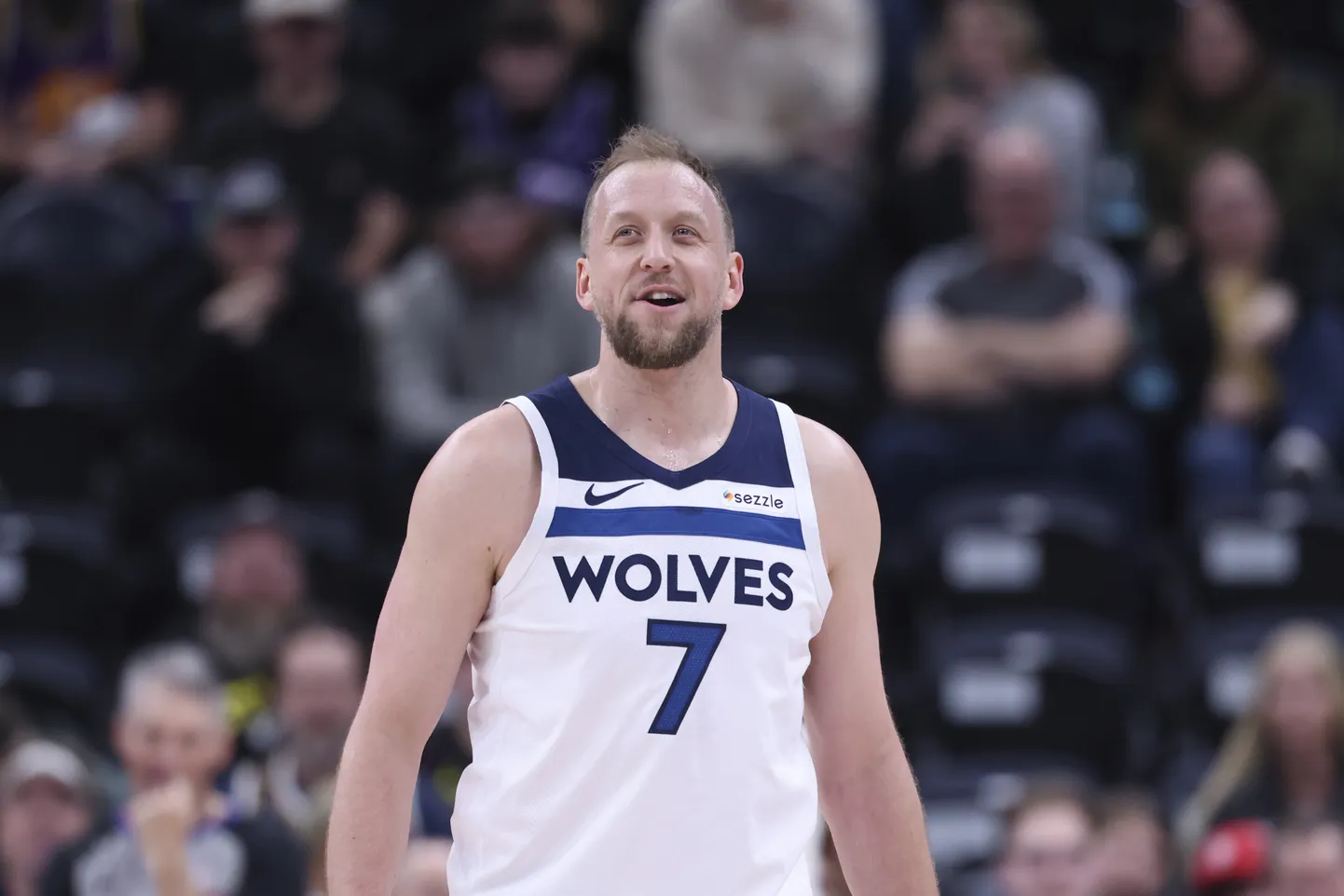 Minnesota Timberwolvesi austraallasest veteran Joe Ingles.