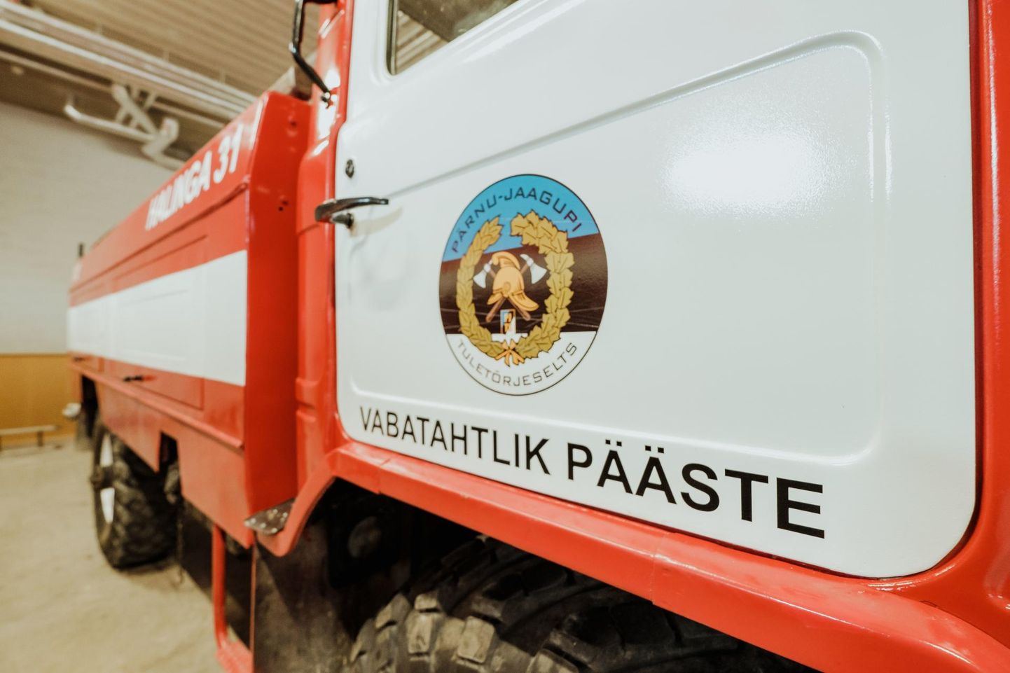 Toetust saavad taotleda ka vabatahtliku päästekomandot pidavad omavalitsused. Pildil Pärnu-Jaagupi tuletõrjeselts.