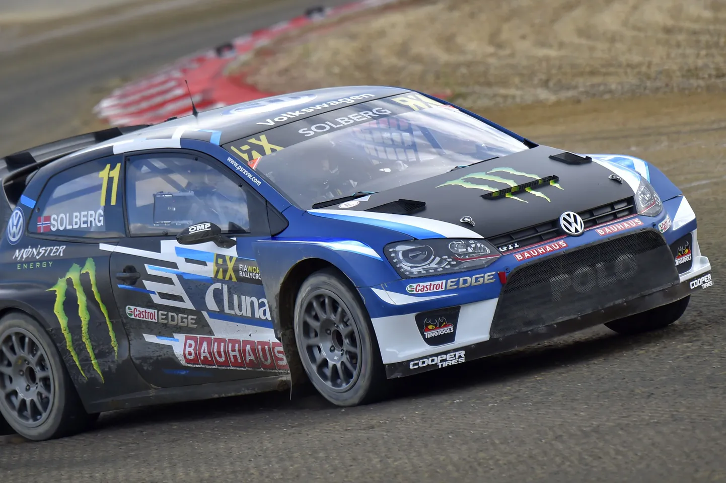 Petter Solberg.