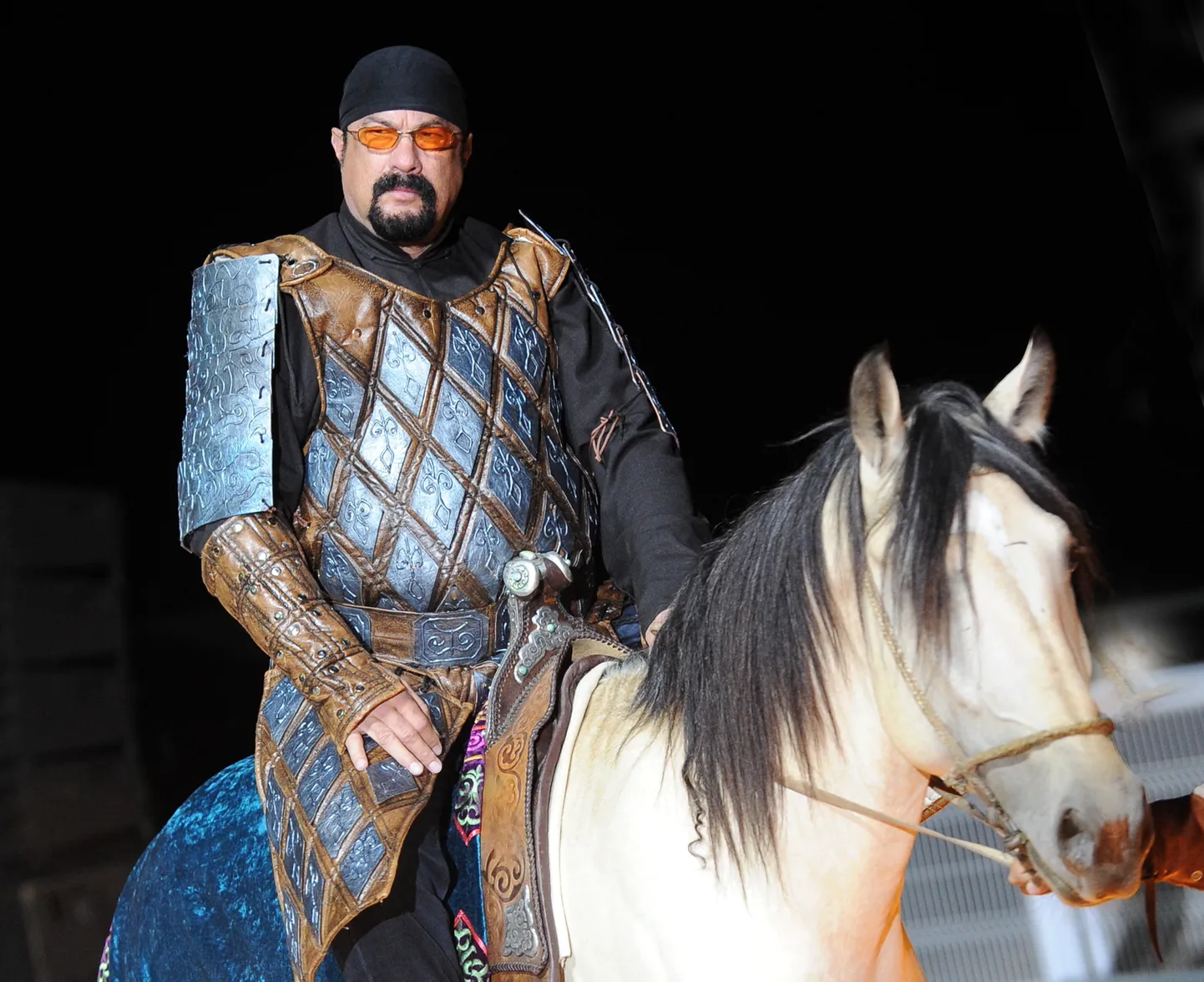 Steven Seagal.
