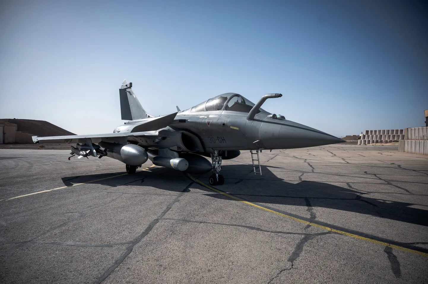 Prantsuse hävituslennuk Dassault Rafale.