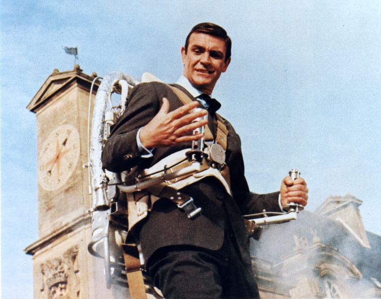 Sean Connery 1965. aasta Bondi filmis «Thunderball»