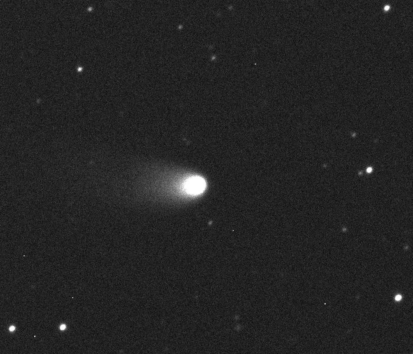 Pan-STARRS komeet