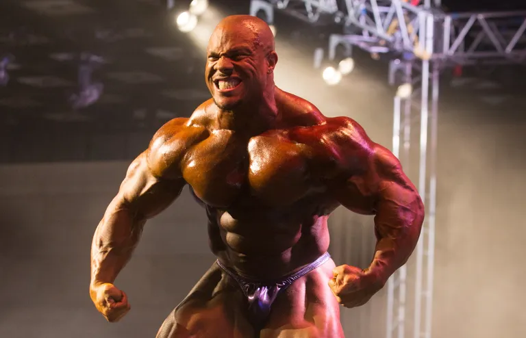USA kulturismilegendil Phil Heath`il tuli leppida tänavu Mr. Olympial kolmanda kohaga