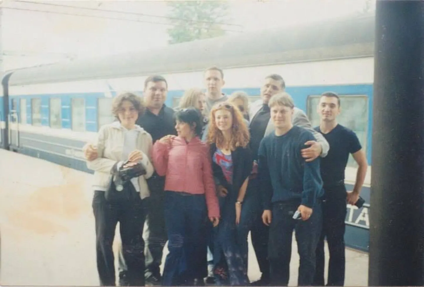 t.A.T.u. в Таллинне в 2001 году.