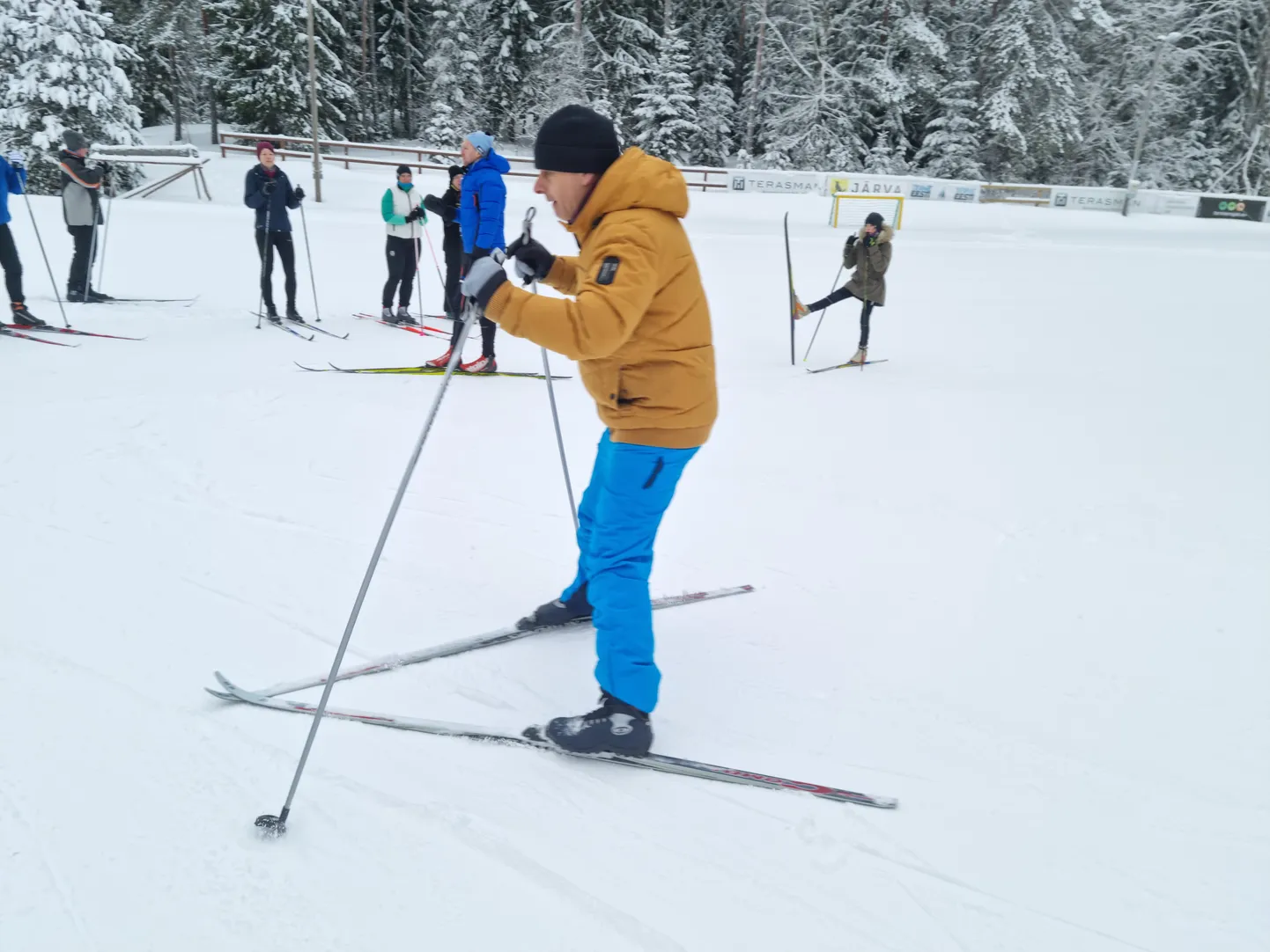 Rahvusvaheline lumepäev Valgehobusemäe suusa- ja puhkeskuses.
