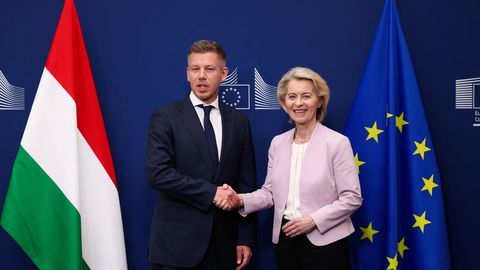 Brüssel avas Ungarile Orbáni ajal kinni pandud rahakraani