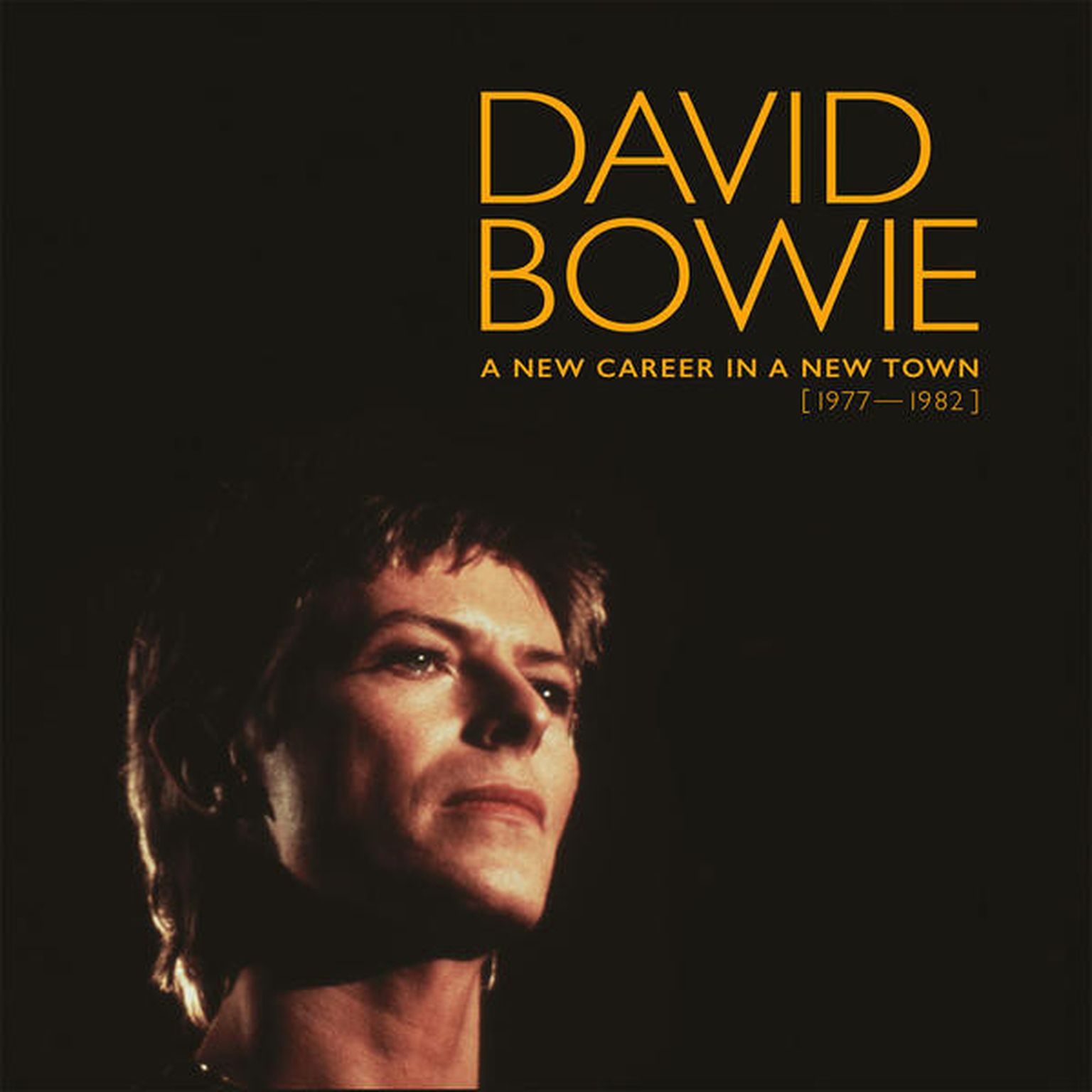 David Bowie «A New Career In A New Town».