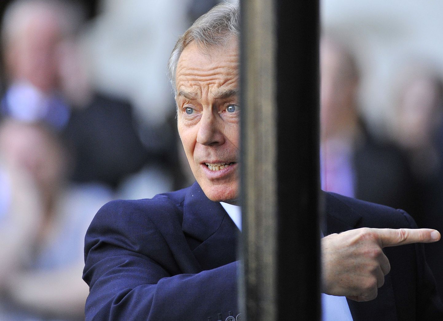 Endine Briti peaminister Tony Blair