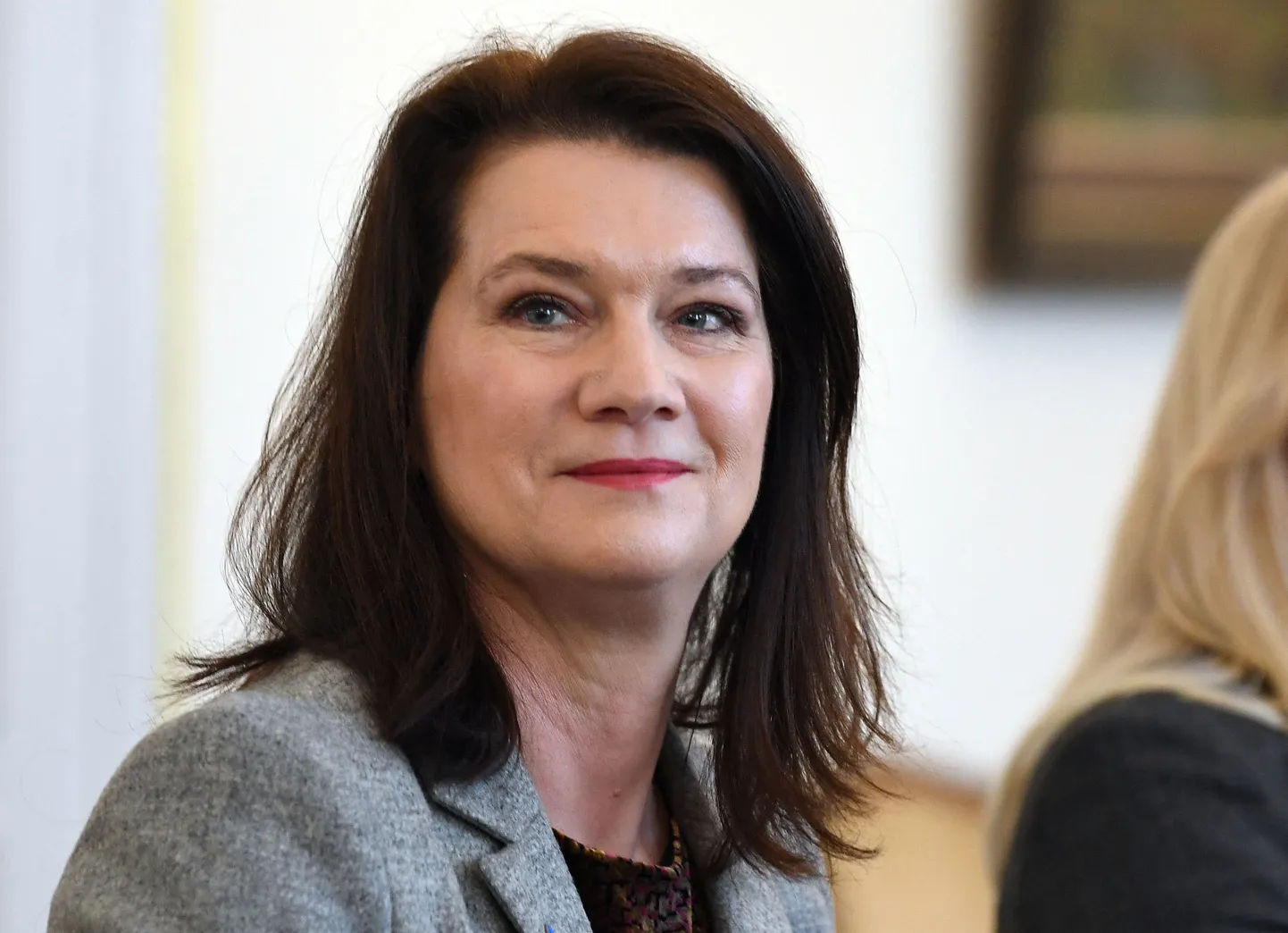 Ann Linde.