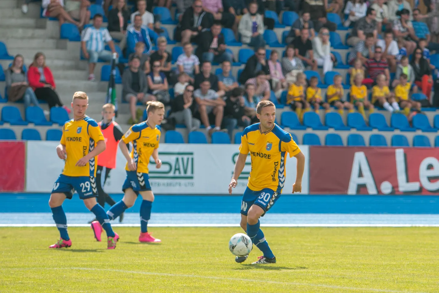 Pärnu linnameeskond teenis südi võitlusega Nõmme Kaljult viigipunkti.