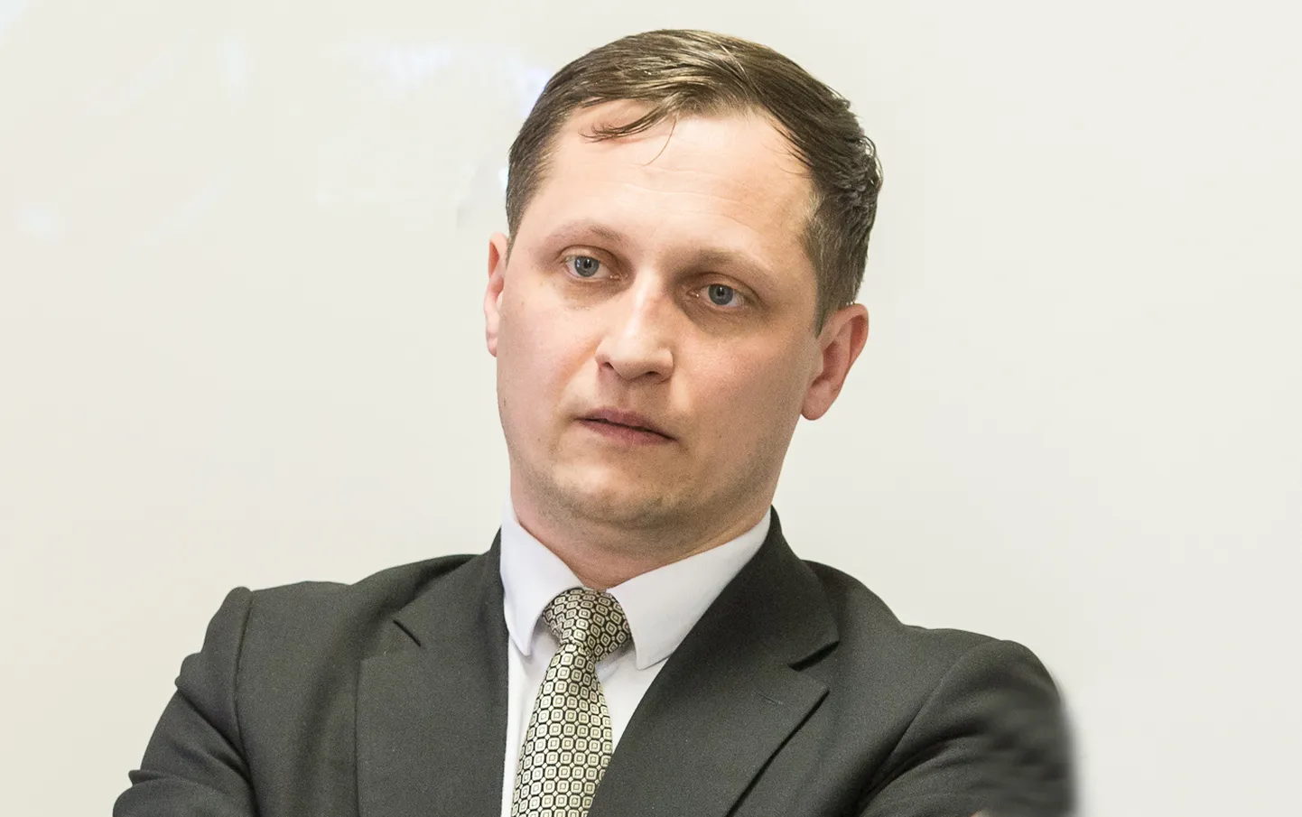 Dmitri Dmitrijev,  Ida-Virumaa toetusrühma esimees, riigikogu liige, Eesti Keskerakond