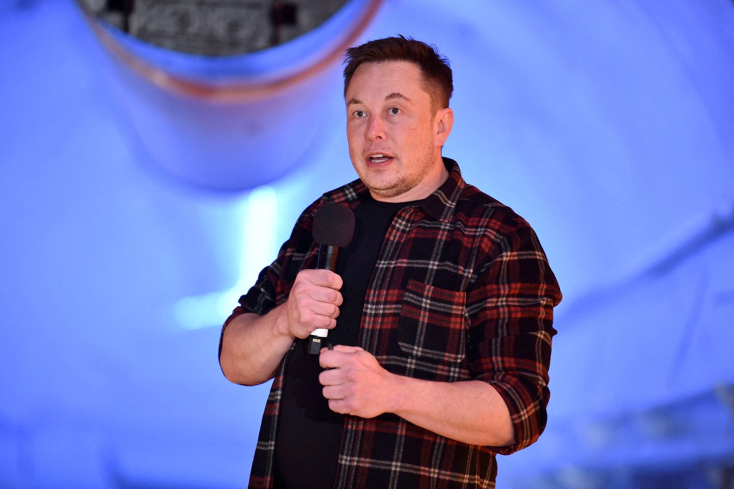 Tesla asutaja ja kosmoseettevõtja Elon Musk.