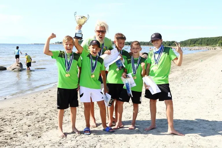 2010. aastal sündinud poiste seas võitis Valga Kävali esindus.