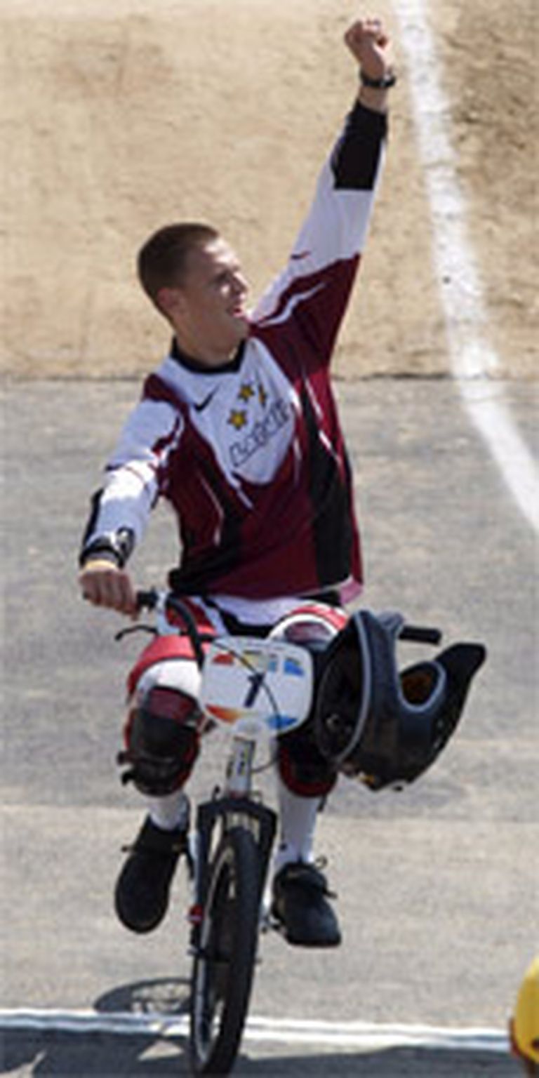 Māris Štrombergs ir Latvijas pirmais olimpiskais čempions Pekinā. 